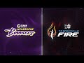 Melbourne Boomers V Townsville Fire Full Basketball Game WNBL 2022 2023 Season