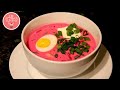 Cold Beetroot (Borscht) Soup Recipe - Рецепт Xолодник (Борщ ...