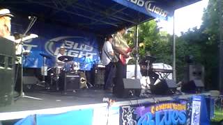 Johnny Rawls & Deja Blues Can't Nobody Love you Like I Do TOWER FATHERS DAY BLUES FESTIVAL 2014