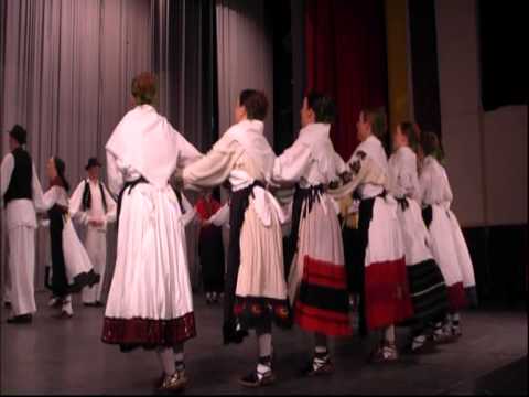 ZFA Dr.Ivana Ivančana :Pod Požegom zelena livada (pjesme i plesovi Požeške kotline)