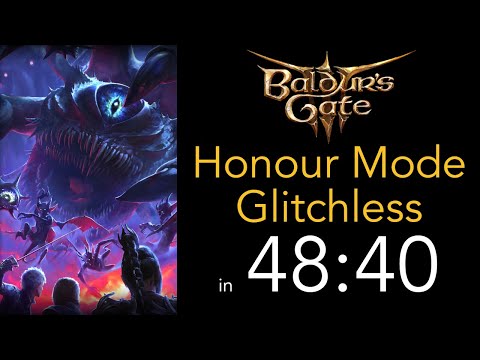 Baldur's Gate 3 - Honour Mode Glitchless in 48:40