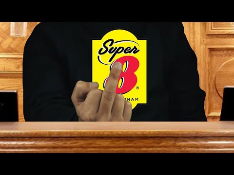 Super 8 is the WORST HOTEL EVER