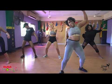 Latonya Style | Female Dancehall Workshop | DanceJA | R-TADAX - OVA DEH