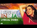 I Love My India Lyrical Pardes Sharukhan Amrish Puri Mahima Chaudhary Hariharan Kavita