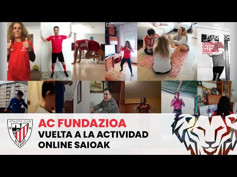 Imagen de portada del video 📽️️ AC Fundazioa | Vuelta a la actividad | Online saioak