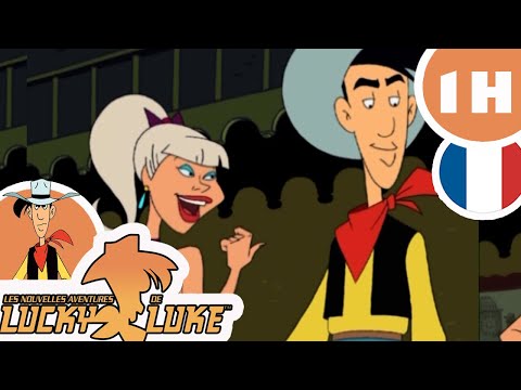 😇 Lucky Luke protège les témoins ! 😇 - COMPILATION FR