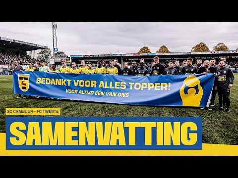 In extremis onderuit... 😤 | Samenvatting SC Cambuur - FC Twente (0-1) 📺