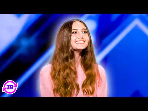 15-Year-Old Singer BELTS Out Demi Lovato Hit And Gets GOLDEN BUZZER!
