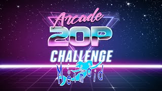 Arcade 20p Challenge - Mermaid