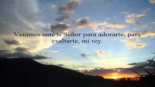 venimos ante ti señor-marcos barrientos- karaoke