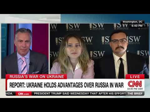 CNN: Ukraine Holds Advantage over Russia in War | ISW's Kateryna Stepanenko and George Barros