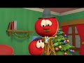Veggietales Merry Larry The True Light Of Christmas DVD Trailer 2013