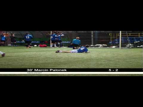 4. tydzień: GEO-ZENIT - Inter Kraków (FLS Wiosna 2013)