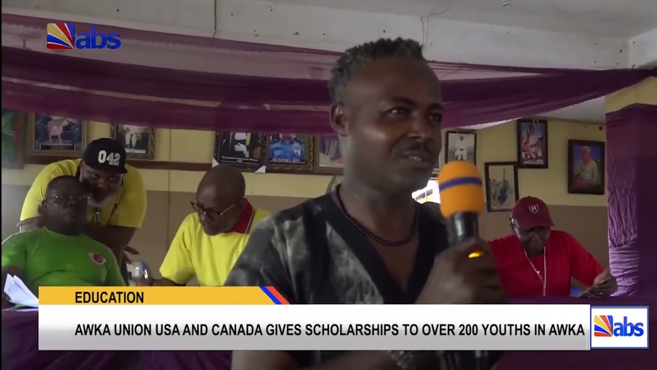 Awka Union USA And Canada Gives Scholarships To Over 200 Youths In Awka