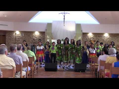 Matsiko World Orphan Choir - Hallelujah