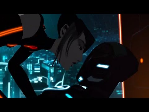 Beck vs Paige (First Fight) | TRON: Uprising