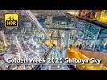 Tokyo Golden Week 2025 Shibuya Sky Walking Tour 4K HDR