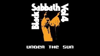 Black Sabbath - Under the Sun (sanoitukset)