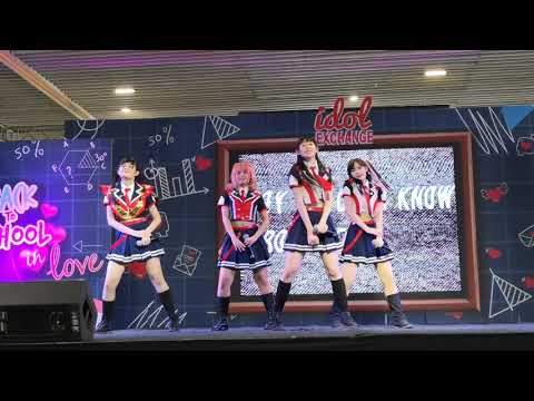 VID2630 BLACKDOLLS - BLACK SODA  IDOL Exchange Back to School in Love@ MBK center #GachikoiidolClub