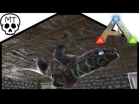 Taming a Megalania! Amazing or Disappointing? Ark Survival Evolved!