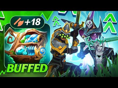 Inspiration RUNES just got a MASSIVE BUFF | TRIPLE TONIC MASTER YI