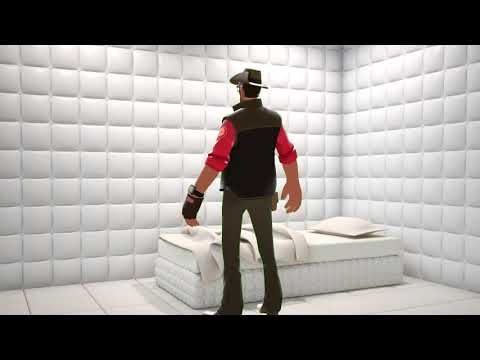 Sniper Tea For 2 get insane from falining 1 headshot and gets insane (then to asylum)