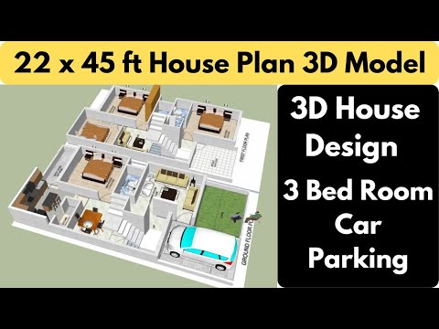 15x30 House Plan 15 x 30 Ghar Ka Naksha Small House Plans Design 450 sq ft house Plans