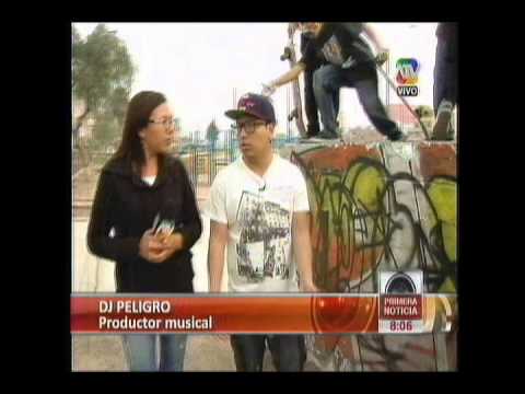 DJ PELIGRO ENTREVISTA  (ATV)