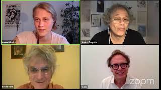 SEGAL TALKS with Andras Forgach, Hanna Milovits, and Laszlo Upor Hungary on Thur 24 September 2020 video