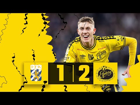 IFK Idrottsföreningen Kamraterna Göteborg 1-2 Elfsborg IF Idrottsföreningen Borås :: Highlights :: Videos :: playmakerstats.com