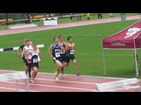 2011 East Regional Junior boys 800m heat 2