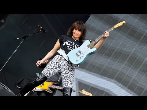 Chrissie Hynde - Back On The Chain Gang  at Radio 2 Live in Hyde Park 2014