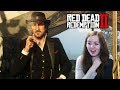 FIRST PERSON MODE? | Red Dead Redemption 2 Gameplay Trailer Reaction