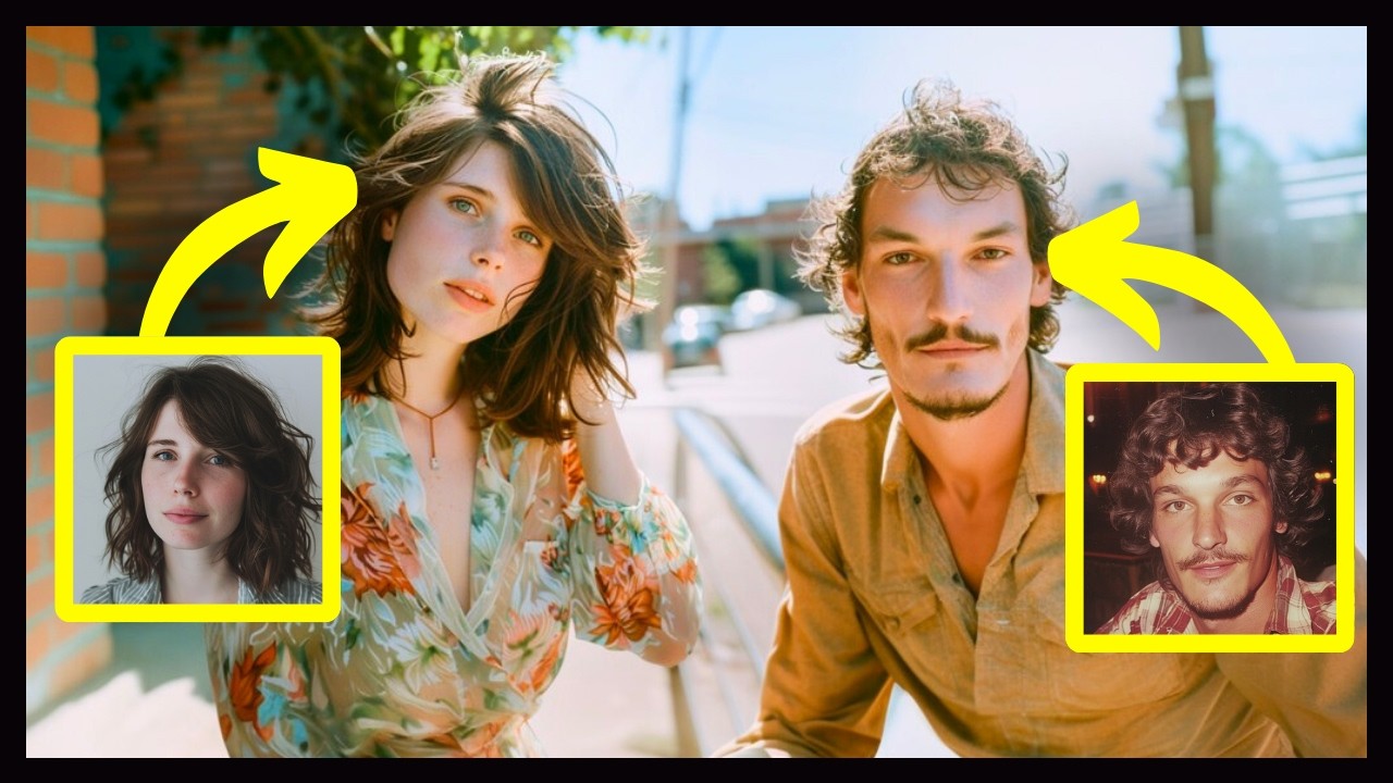 How to Create MULTIPLE Consistent Characters in Midjourney |  3 Methods | Midjourney CREF Guide