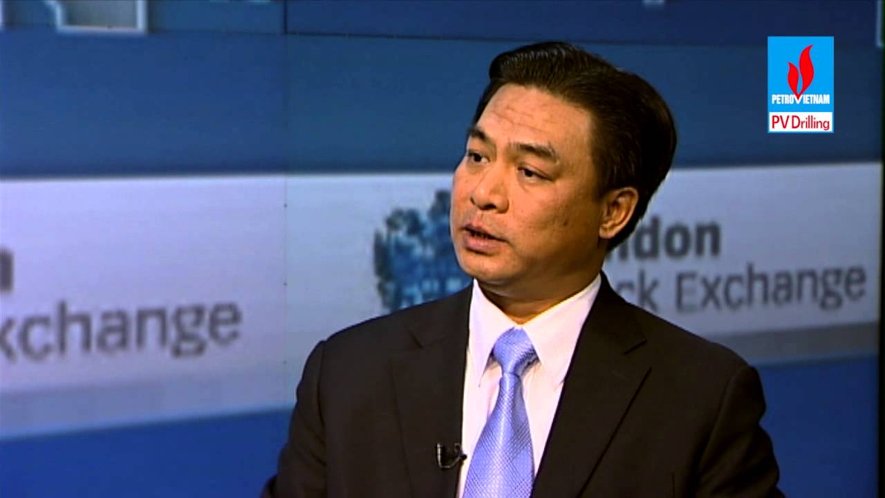 Pham Tien Dung on oil and gas | PV Drilling | World Finance Videos