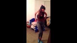 Dancing To "Give Me Yo Love" by Mishon