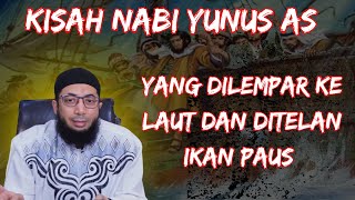 Download lagu Kisah Nabi Yunus AS yang Dilempar ke Laut dan Ditelan Ikan Paus❗ 🚢🐋 | Ustadz  Khalid Basalamah mp3