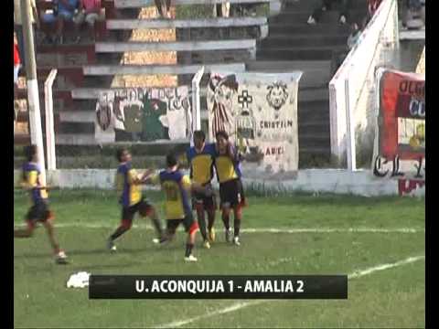FASE FINAL / U. ACONQUIJA 1 - 2 AMALIA