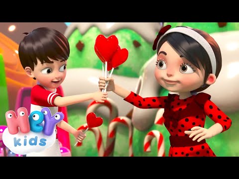 Pirulito que Bate Bate 🍭 Video Musica Infantil - HeyKids Português