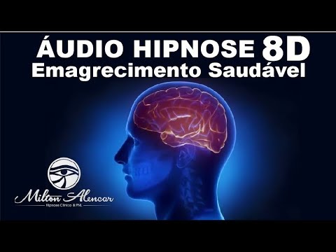 🔴 8D AUDIO HYPNOSIS🎧 - Healthy Weight Loss - Milton Alencar