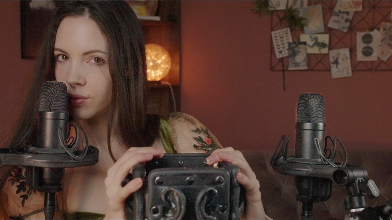 ASMR You Can Literally FEEL Inside Your Ears At MAX Sensitivity