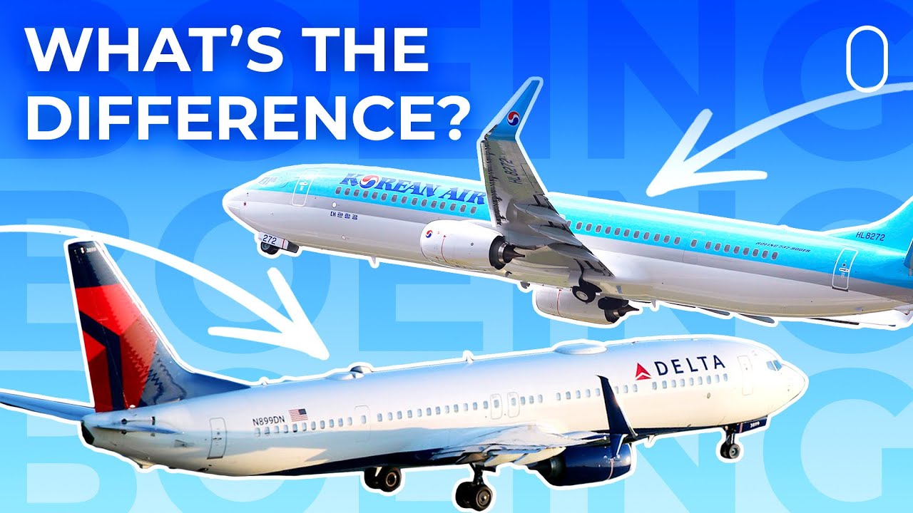 How Does The Boeing 737-900ER Differ From Its Standard Counterpart?