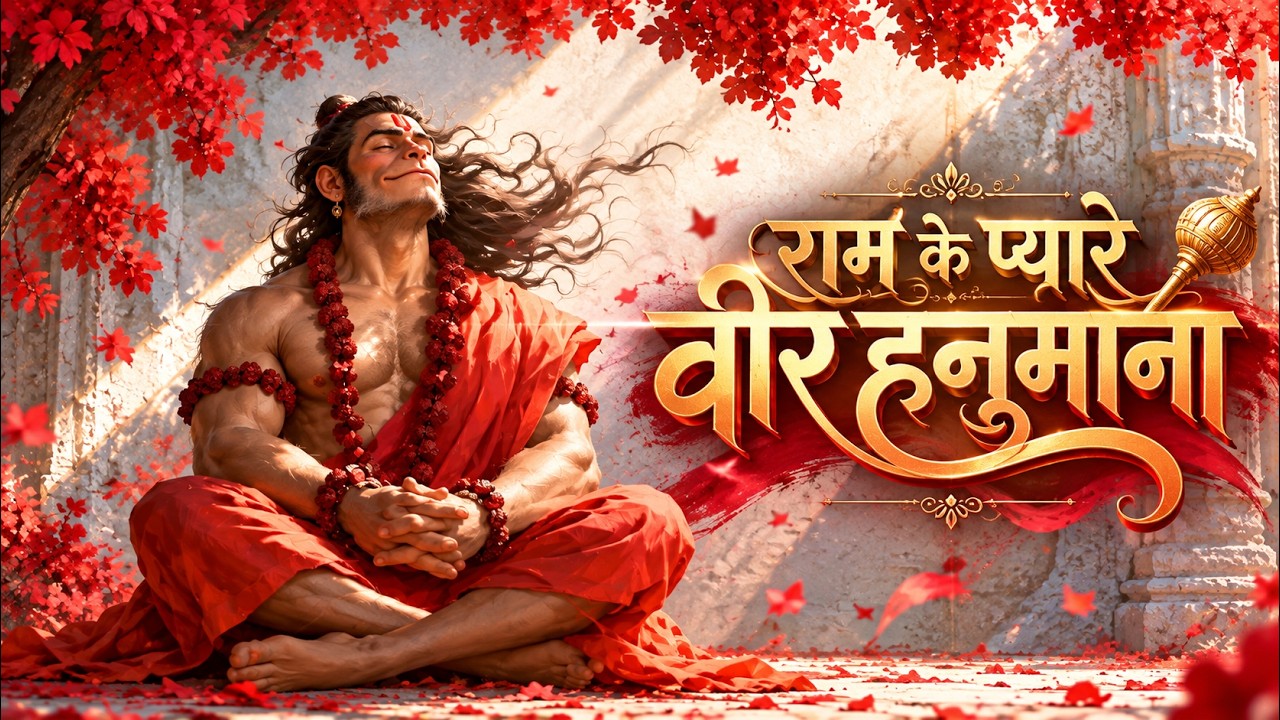 You Are BLESSED if This Hanuman Bhajan Found You | Ram Ke Pyare Veer Hanumana 🙏