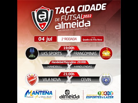 LKS SPORTS X FRANGOMINAS || TAÇA CIDADE DE FUTSAL 2022 || MANTENA MG ||