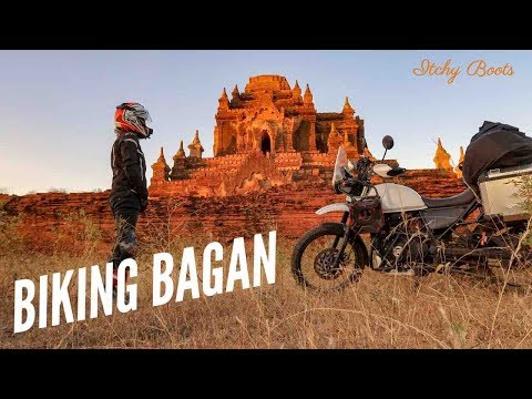 [S1- Eps. 17] BIKING BAGAN in Myanmar