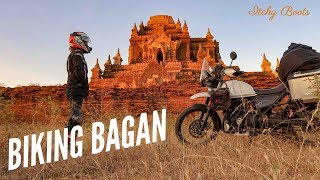 [S1- Eps. 17] BIKING BAGAN in Myanmar