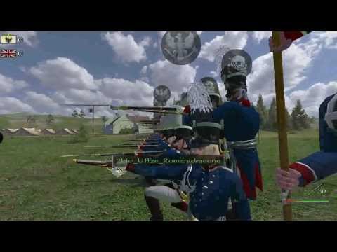 2Lhr Infantarie Doppellinie Salve