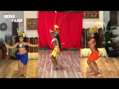 Kids Contest Ranking - TAMAHINE 6-8 yo - Heiva i Paris 2020