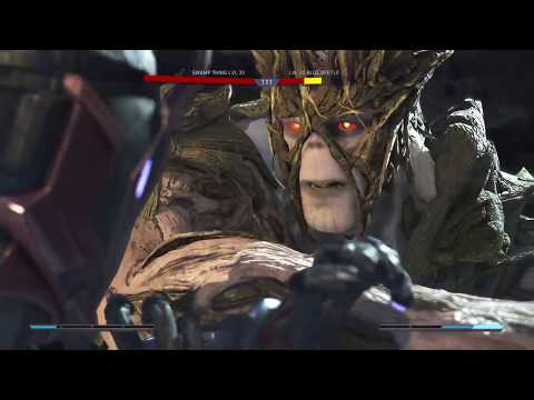 Injustice 2: Clear the Air Part One - Level 30 Swamp Thing Epic Gear