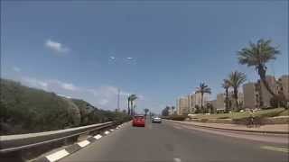 preview picture of video 'כביש 4 מצומת מתמ לצומת דולפין - Road 4 from Matam Junction to Dolphin Junction'